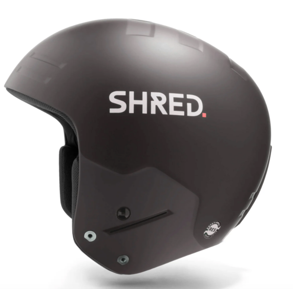 Shred Basher Black helmet on World Cup Ski Shop 1